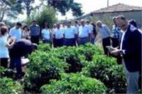 Ezine'de "Çiftçi Tarla Okulu" Projesi Ezine'de "Çiftçi Tarla Okulu" Projesi