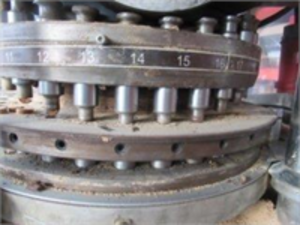 Çok Kafalı Döner Tablet Presi