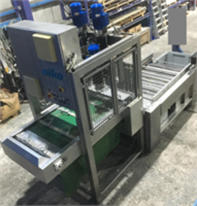 Lahana Sapı Delme Makinesi