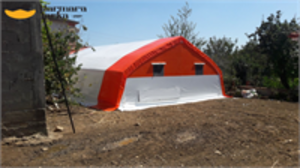 TAVUK ÇADIRI KURULUMU