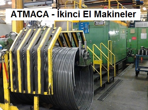 ATMACA MAKİNE - Yeni ve ikinci el sanayi makineleri