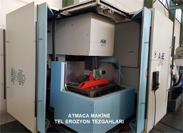 TEL EROZYON TEZGAHLARI