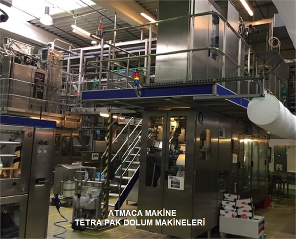 TETRA PAK DOLUM MAKİNELERİ
