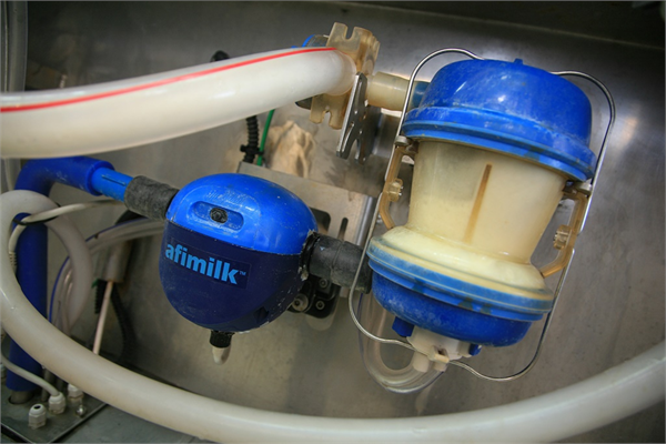 Afimilk süt ölçer, Afilab çevrim-içi süt analiz cihazı ve sürü yönetim sistemi