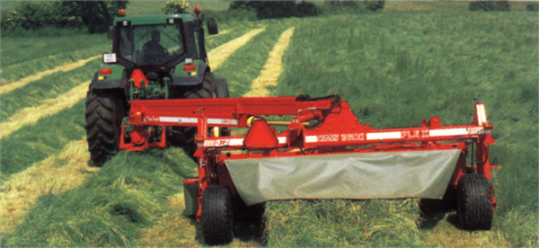 Çayır biçme makinesi, 320 cm iş genişliği