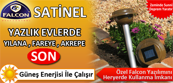 falcon satınel R 20 yılan kovucu
