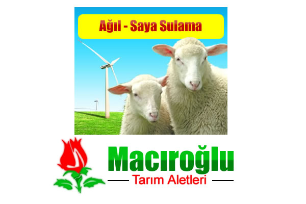 Macıroğlu Rüzgar Gülü Sulama Sistemi