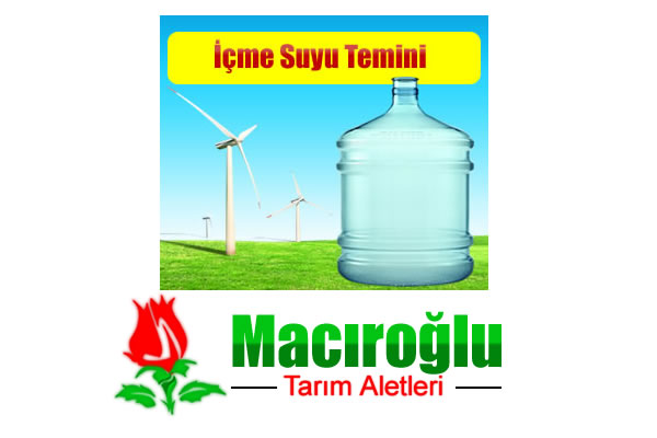 Macıroğlu Rüzgar Gülü Sulama Sistemi