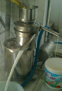 KREMA - SÜT SAĞIM-YAYIK MAKİNASI AHŞAP YAYIK SATIŞIKARGOYLA ÜRÜN GÖNDERİLİR..