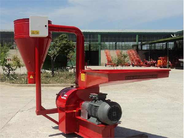 Yem kırma makinası (Şaftlı)