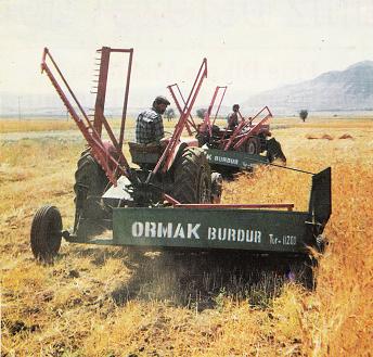 Ekin Biçme Makinası
