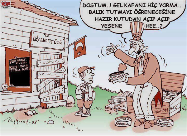 Marshall adında hain plan