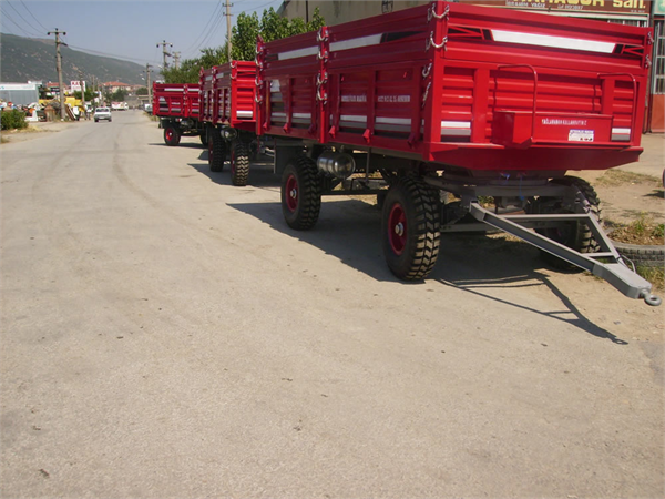 satılık 6 tonluk damperli romork lar