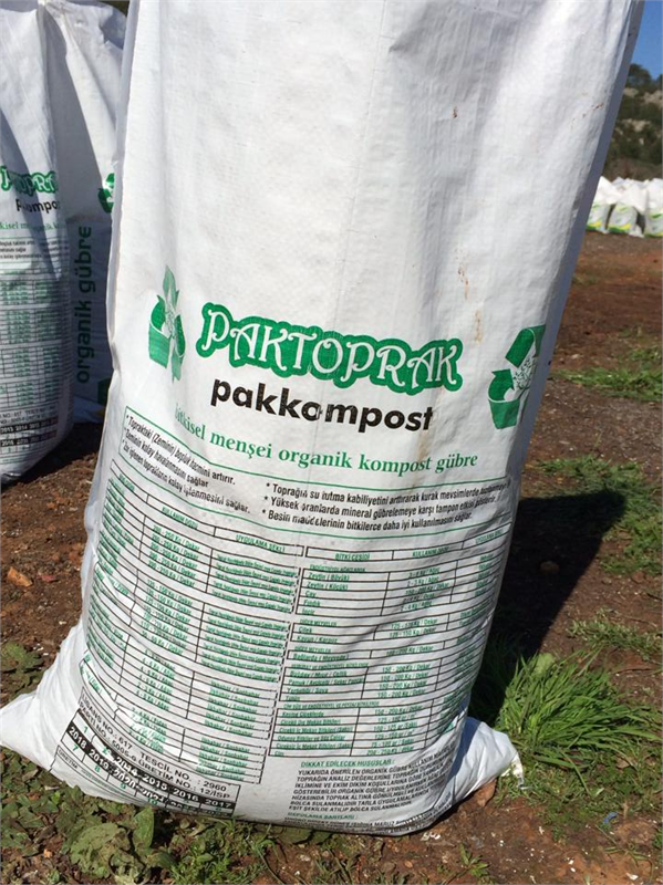 Pakkompost Organik Kompoıst Gübre
