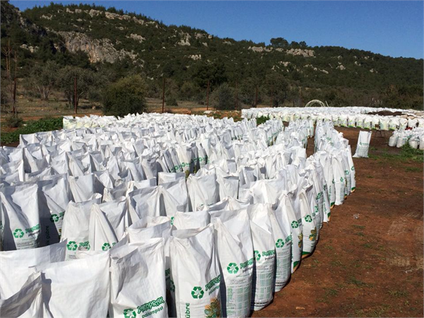 Pakkompost Organik Kompoıst Gübre