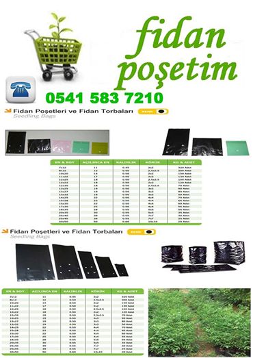 fidan poşeti