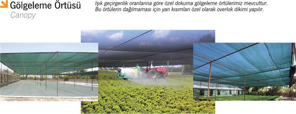 gölgeleme örtüsü