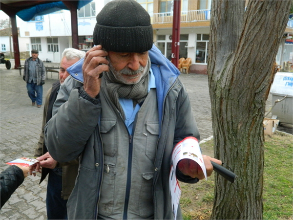 Adala Mahallesi Çiftçilerimiz