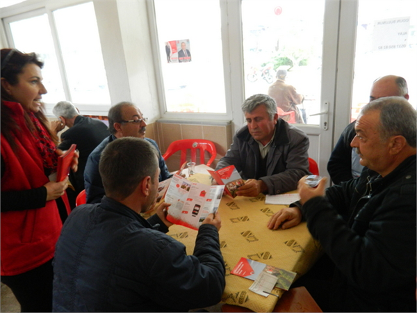 Adala Mahallesi Çiftçilerimiz