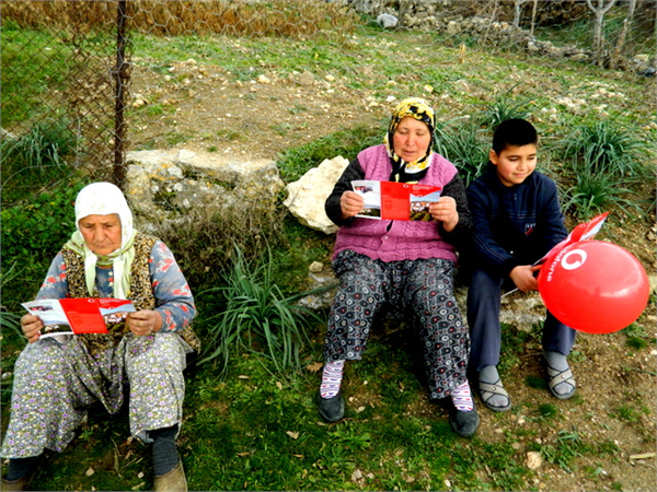 Adala Mahallesi Çiftçilerimiz