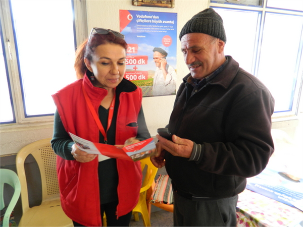 Değnekler Mahallesi Çiftçilerimiz