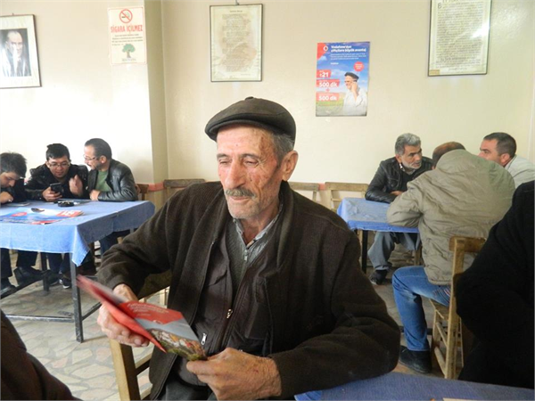 Yeşilkent Köyü Çiftçilerimiz