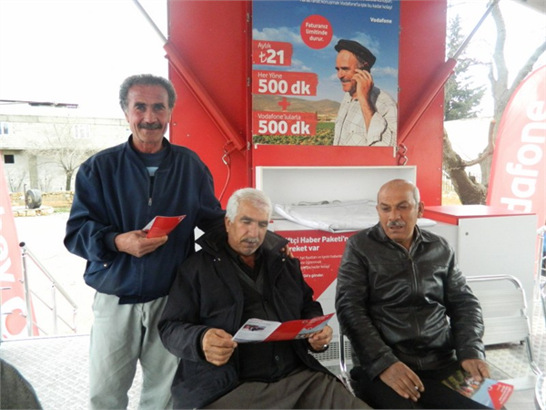Deredüzü Köyü Çiftçilerimiz 