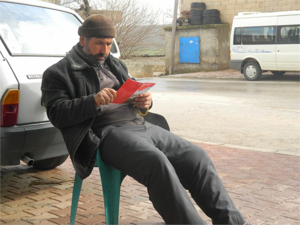 Deredüzü Köyü Çiftçilerimiz 