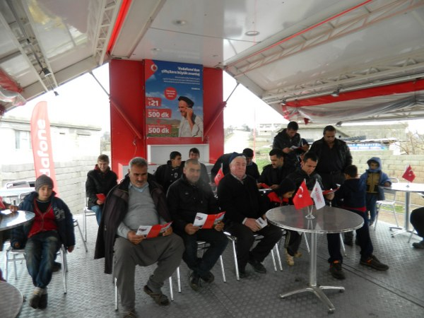 Bekişli Köyü Çiftçileri 