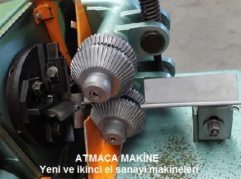 ATMACA MAKİNE - Yeni ve ikinci el sanayi makineleri