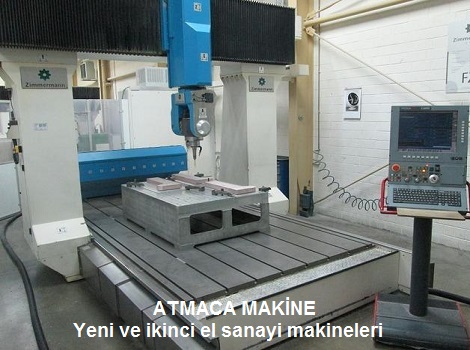 ATMACA MAKİNE - Yeni ve ikinci el sanayi makineleri