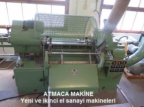 ATMACA MAKİNE - Yeni ve ikinci el sanayi makineleri