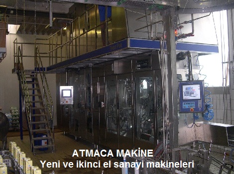 ATMACA MAKİNE - Yeni ve ikinci el sanayi makineleri