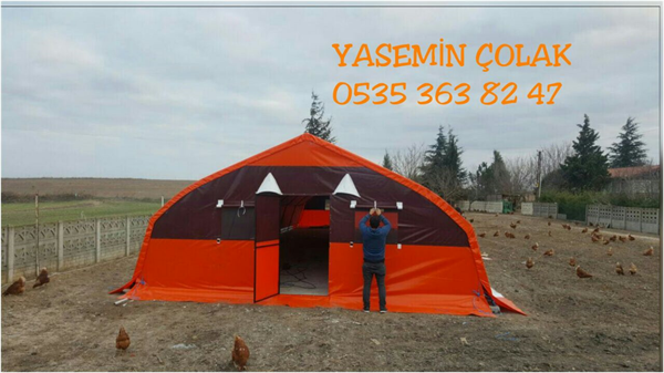 Türkiyenin her yerine yarka sevkiyatımız kendi araçlarımızla yapılmaktadır.. En az satış ademiz 100 ( yüz adettir )  ÜRETİM BİZDEN  1. Sınıf  Yumurtalık Tavuk Tarım kredi kooperatifleri aracılığıyla Türkiye geneli yarka- tavuk satışlarımız devam ediyor 20 GÜNE YUMURTA GARANTİLİ KÜMESLERİMİZİ ZİYARET EDİP ALACAĞINIZ YARKALARI YERİNDE GÖREBİLİRSİNİZ ALACAĞINIZ YARKALARIN CİVCİV GİRİŞ VE ÇIKIŞ GÜNLERİNE DİKKAT EDİNİZ YAPILAN AŞILARINA VE KAN ANALİZLERİNE BAKINIZ.. YARKALARIMIZI ALDIKTAN SONRA YAPMANIZ GEREKENLER AŞAĞIDA BELİRTİLMİŞTİR TAVUK BAKIMI : % 50 Randımana 140-150. Gün ulaşır.. Kümeslerde İdeal ısı 20 C - 24 C arasındadır. 100 - 120 GÜNLÜK    ARASI  SATIŞA SUNULUR TÜRKİYENİN HER YERİNE NAKLİYESİ BİZE AİTTİR. % 5 VERİME ULAŞINCAYA KADAR PİLİÇ GELİRTİRME YEMİ VERİLİR ( 16- 19 HAFTA ARASI YEM ) % 5 VERİME ULAŞTIKTAN SONRA YUMURTA BAŞLANGIÇ YEMİNE GEÇİLİR ( 18- 40 HAFTA ARASI YEM ) SALMA TAVUKÇULUKTA PİLİÇLERİN GELİŞİMİNİ TAMAMLAMASI İÇİN  % 90 VERİME ULAŞINCAYA KADAR KAPALIDA TUTULMASINDA FAYDA VARDIR.. IŞIK  SAATİ  :  PİLİÇLER GELDİKTEN 3 GÜN KÜMESE ALIŞMALARI İÇİN 24 SAAT AYDINLIK 3 GÜNDEN SONRA 16 SAAT AYDINLIK 8 SAAT KARANLIK UYGULAMASINA GEÇİLİR. ORTALAMA 6 TAVUĞA 1 YUMURTA FOLLUĞU DÜŞER.. Metrekarede hayvan sayısı kapalı alanda 7 'yi geçmemeli. YEMLİK SAYISI : 25 TAVUĞA 1 ASKILI YEMLİK 12 KG LIK SULUK SAYISI : 25 TAVUĞA  1 ASKILI SULUK  VEYA 1 METRE NİPEL SULUK HER 45 GÜNDE 1 SUYUNA NEWCASTLE VEBA AŞISI UYGULANIR.. Kümes kurulum , Çadır kümes, Yemlik,Suluk,  Veterinerlik ve danışmalık hizmetleri Kümes numarası olan müşterilerimize firmamız tarafından verilecek evraklar : - SEVK RAPORU - DEZENFEKSİYON BELGESİ - AŞI KARTI - KAN ANALİZLERİ ( Mg ,Ms, Mycoplasma ve Salmonelladan ari'dir kağıdı ) - SEVK İRSALİYESİ - FATURA NOT: KÜMESLERİMİZE GELEREK YERİNDE ALACAĞINIZ MALI GÖREBİLİRSİNİZ DETAYLI BİLGİ İÇİN YETKİLİYİ ARAYINIZ