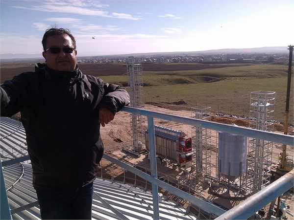 GRAIN STORAGE SILOS  GRAIN HANDLING SYSTEMS  GRAIN DRYER MACHINES  GRAIN CLEANING MACHINES  STEEL CONSTRUCTION  AUTOMATION SYSTEM 1
