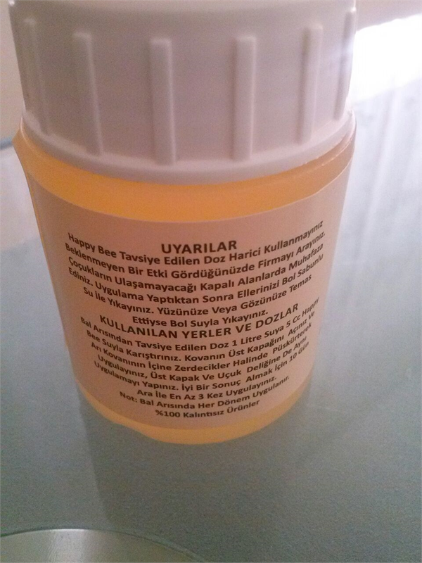 ORGANİK OLDUĞUNA DAİR LABARATUVAR ANALİZ RAPORU