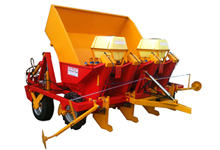 Satılık Patates Ekme Makinesi Yarı Otomatik Acil