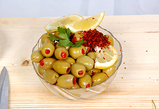 Satılık 10 Kilo Yeşil Zeytin